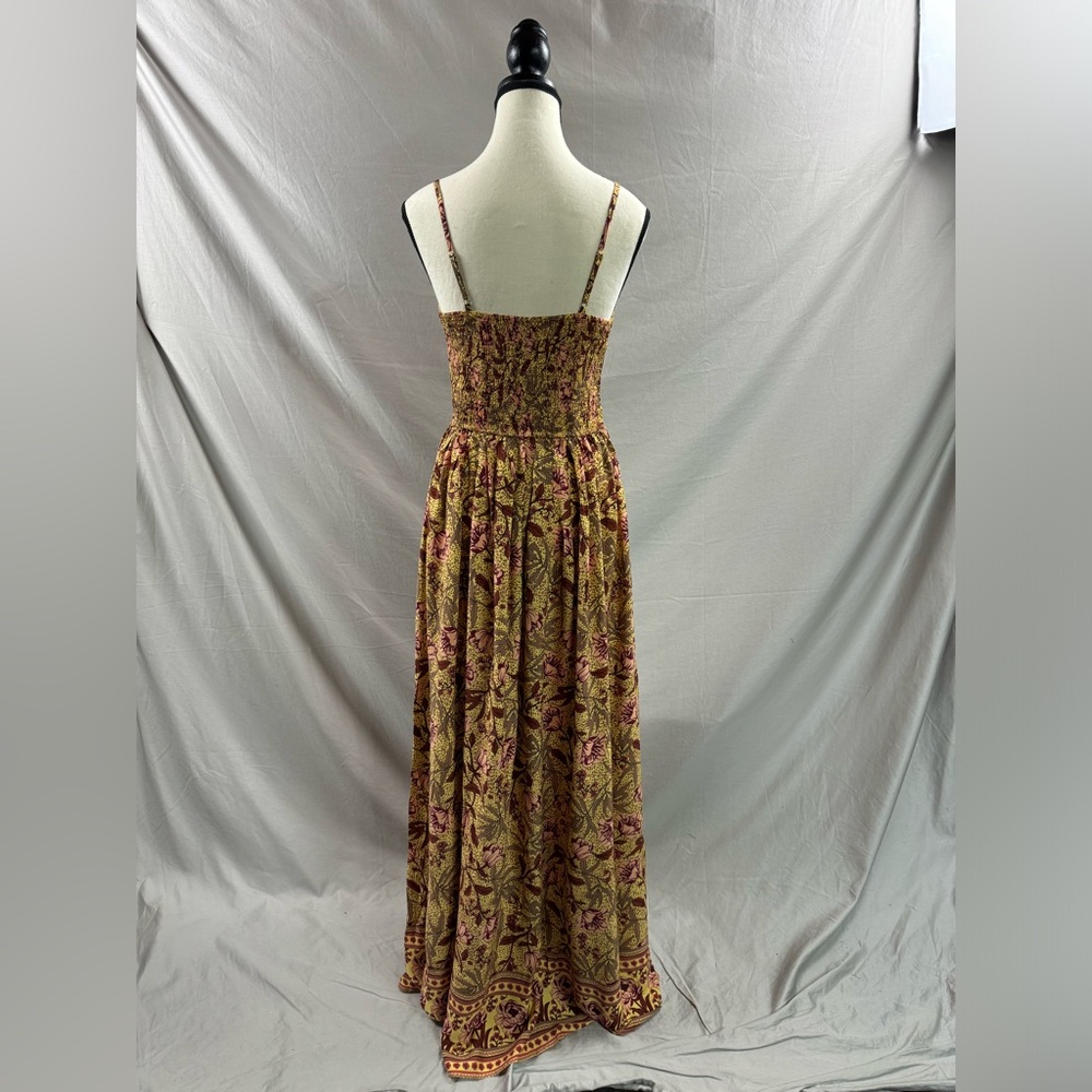 LAST ONE ๐ฅ Boho Floral Print Cami Dress Yellow - Picture 8 of 8